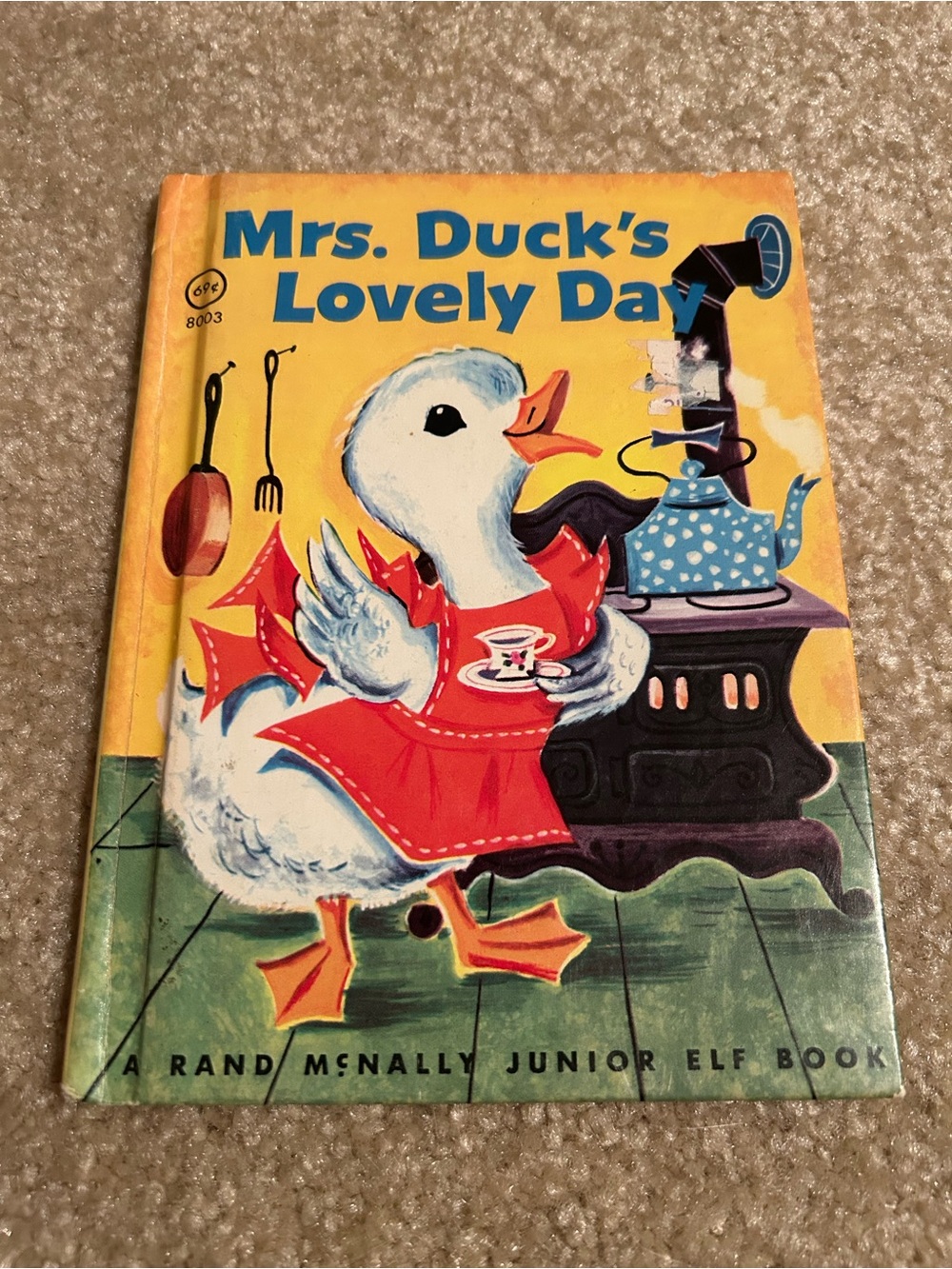 Mrs. Duck's Lovely Day - A Rand McNally children’s book.  1958